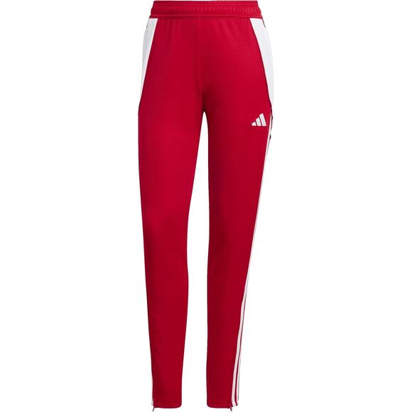 NWT adidas Women's Tiro 24 Training Pants Team Power Red/White- XS